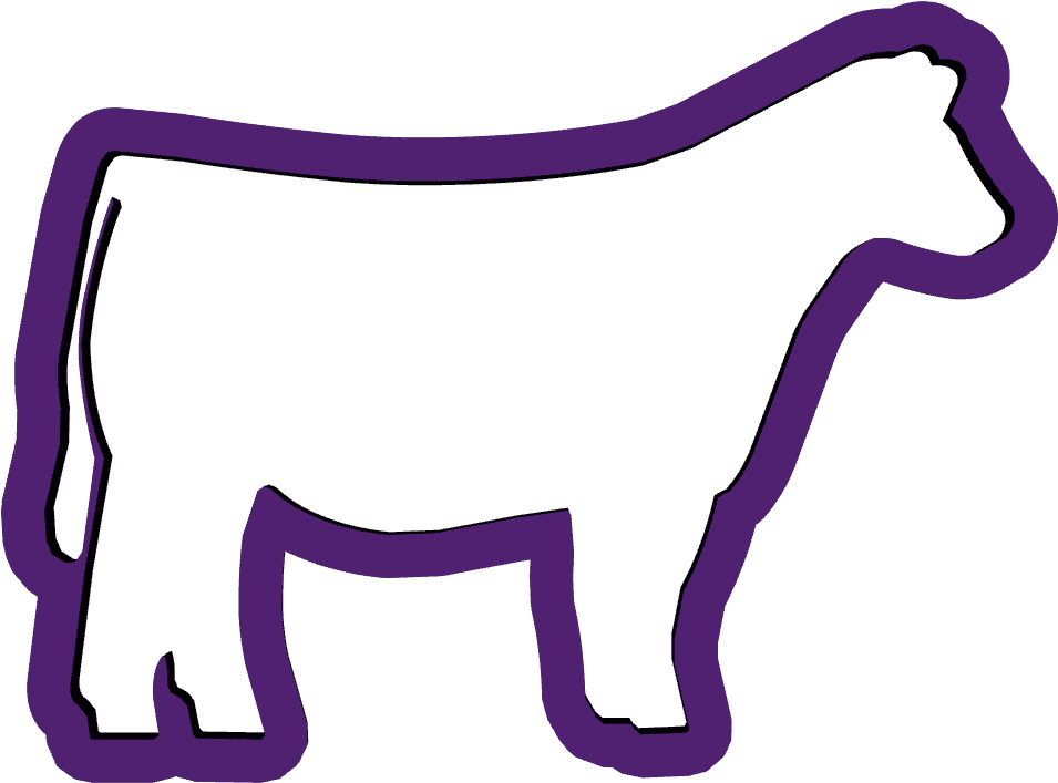 Cookie Cutter - Cattle - Horse Clipart (1600x1200), Png Download