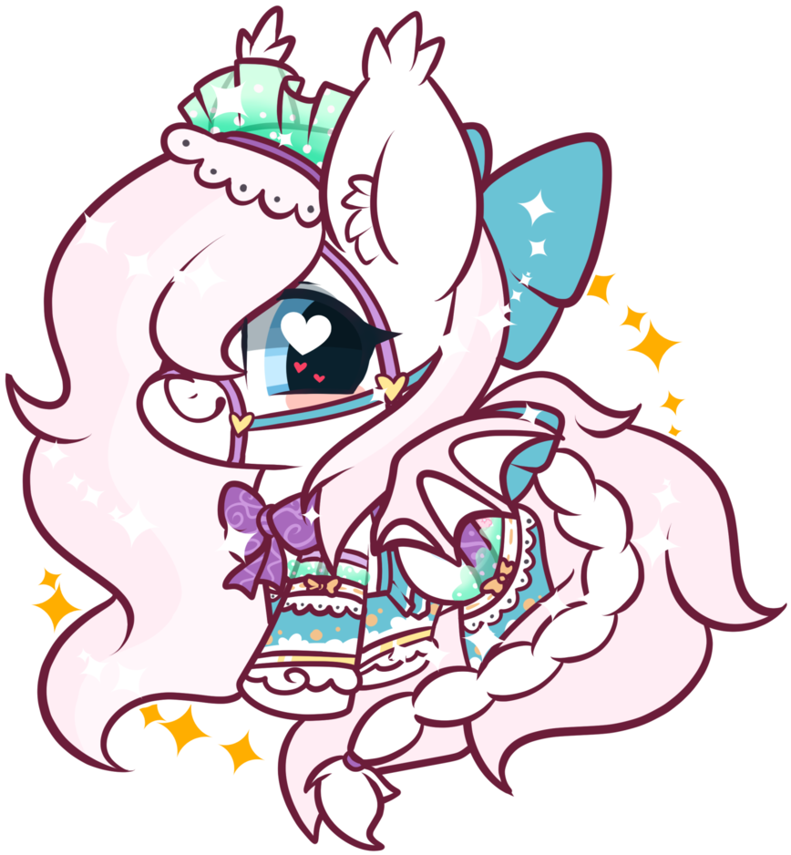 Snow Angel, Bow, Bridle, Chibi, Clothes, Hair Bow, - Visual Arts Clipart (1024x1024), Png Download