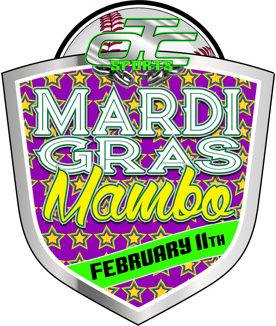 Otc Sports Mardi Gras Logo Clipart (913x1080), Png Download