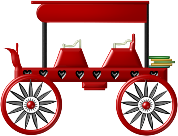 Caleches Photoshop, Clip Art - Horse And Carriage Png Transparent Png (600x601), Png Download