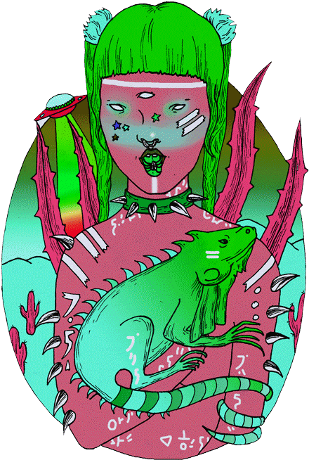 Planets Clipart Transparent Tumblr - Png Download (500x704), Png Download