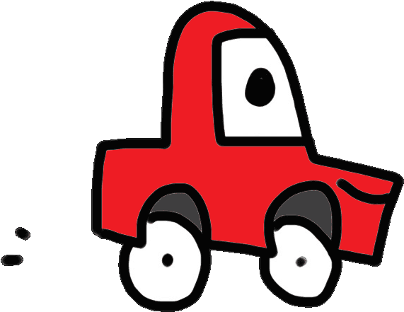 Car Cartoon Gif Clipart (768x1024), Png Download