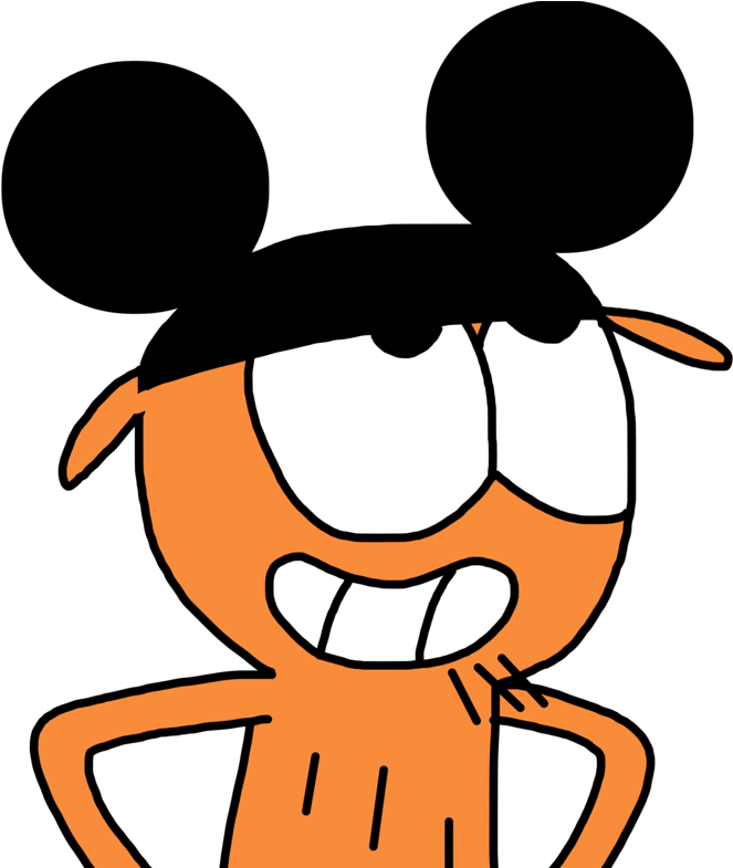 Mickey Mouse Ears Hat Png Freeuse Stock - Cartoon Clipart - Full Size ...