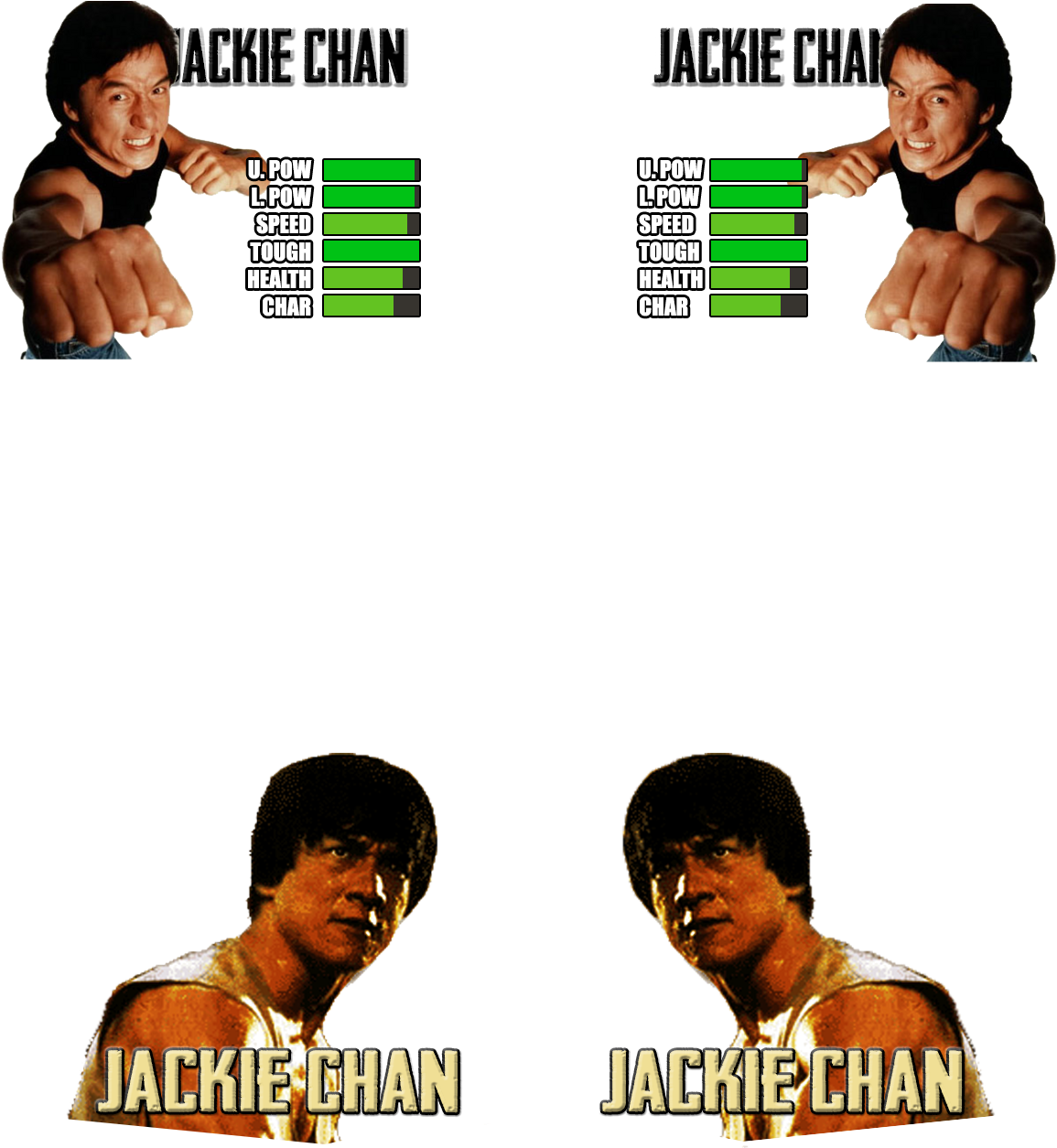 Got 2 New Ones Today, Cammy White And Jackie Chan - Jackie Chan Clipart (1280x1440), Png Download