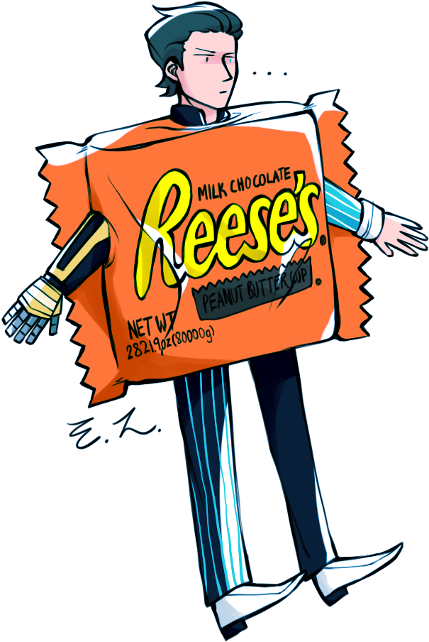 Au Where Everything Is The Same But Rhys Is Wearing - Rhys Borderlands Poster Clipart (700x990), Png Download