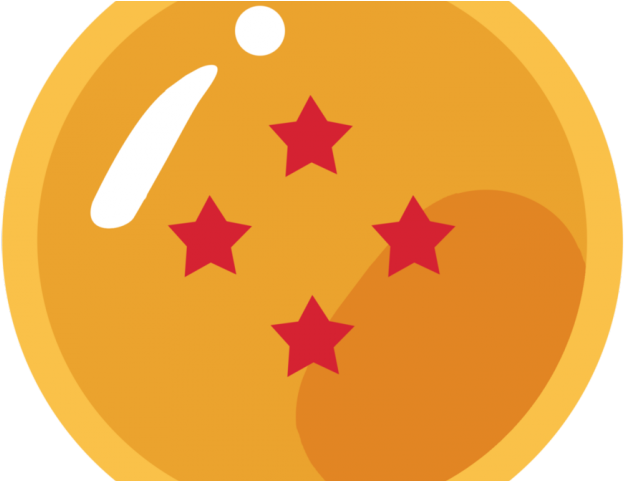 Dragon Ball Clipart Star - Dragon Ball Dog Collar - Png Download (640x480), Png Download