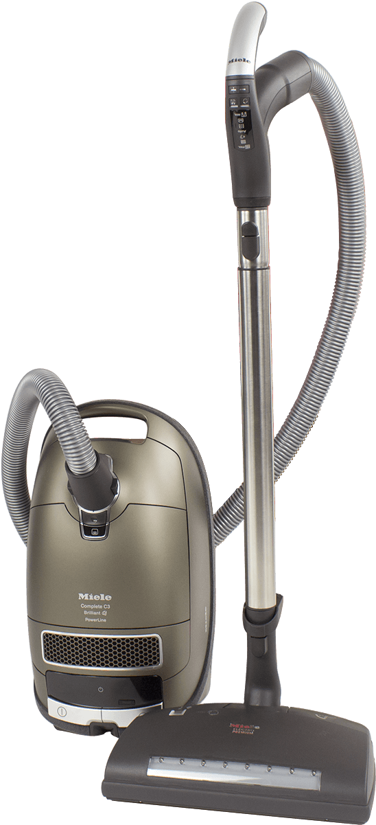 Miele Complete C3 Brilliant Canister Vacuum Cleaner - Miele Complete C3 Brilliant Clipart (1200x1200), Png Download