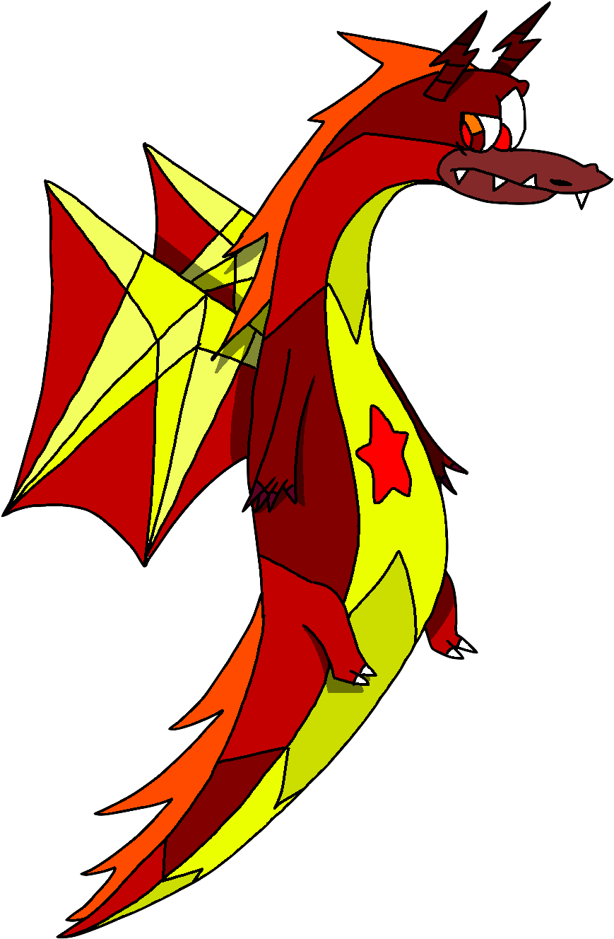 Corrupted Pyrope Clipart (909x1351), Png Download