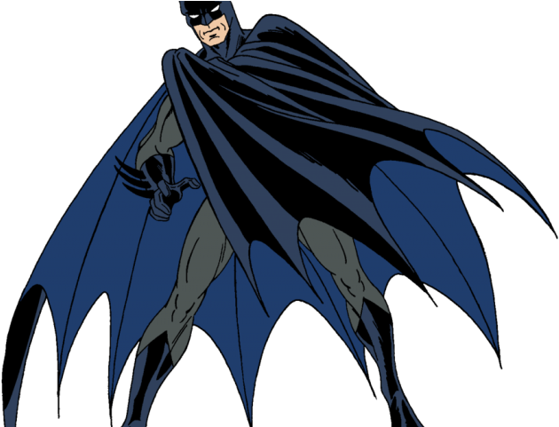 Batman Clipart Flying Art - Clip Art - Png Download (640x480), Png Download