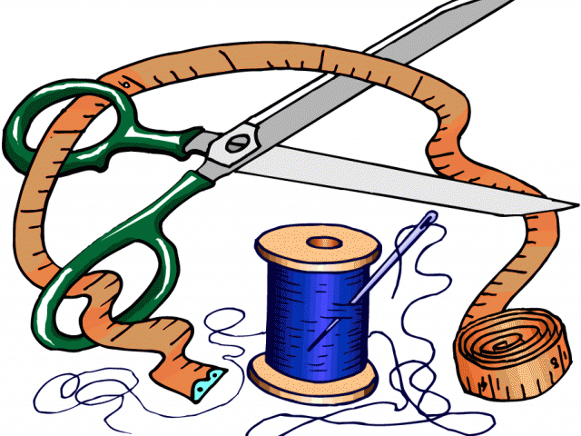 Sewing Machine Clipart Pananahi - Clip Art Sewing - Png Download (640x480), Png Download
