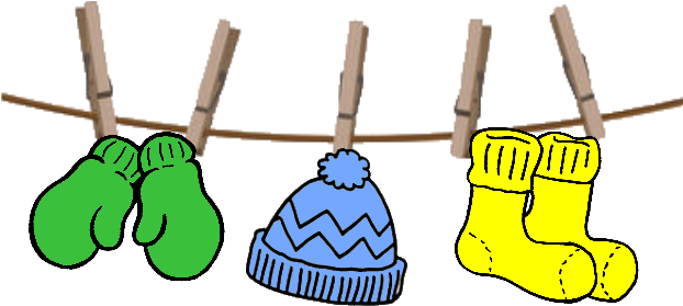 Make A Clothesline In Your Classroom Clipart (1000x1000), Png Download