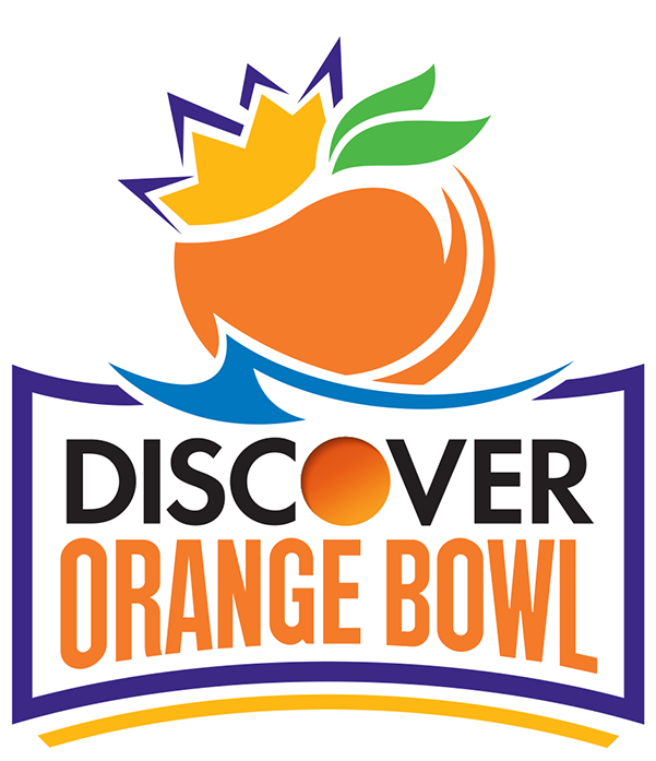 Orange Bowl Logo Png Vector Library Stock - Orange Bowl 2018 Logo Clipart (700x700), Png Download