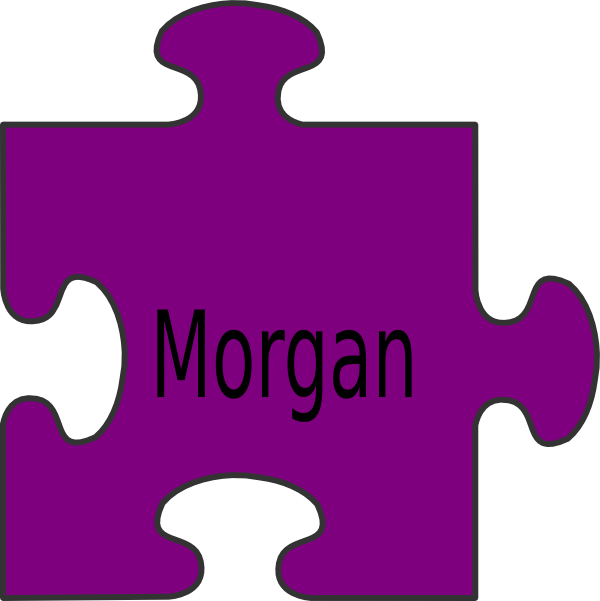 Red Jigsaw Piece Clip Art - Png Download (600x601), Png Download