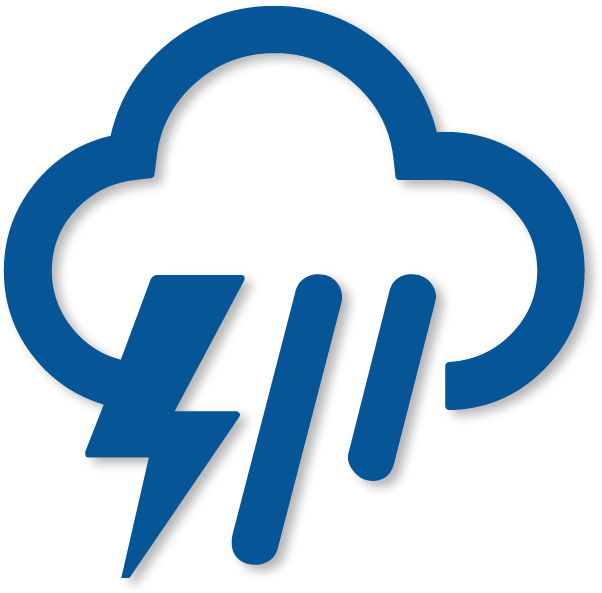 December 2018 Rainfall & 2018 Rainfall Summary - Thunderstorm Clipart (896x616), Png Download