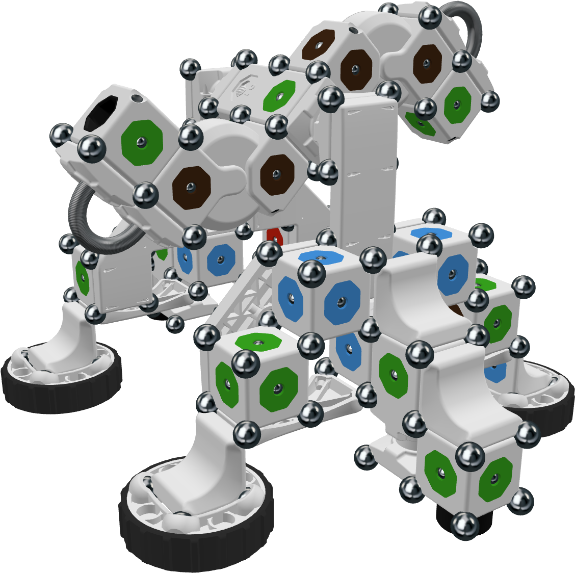Motionitic Perpetualizer - Robot Clipart (1304x1304), Png Download