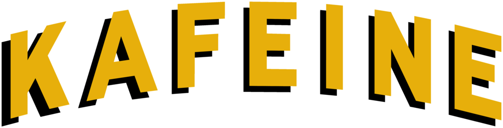 We Are Kafeine Clipart (1000x255), Png Download