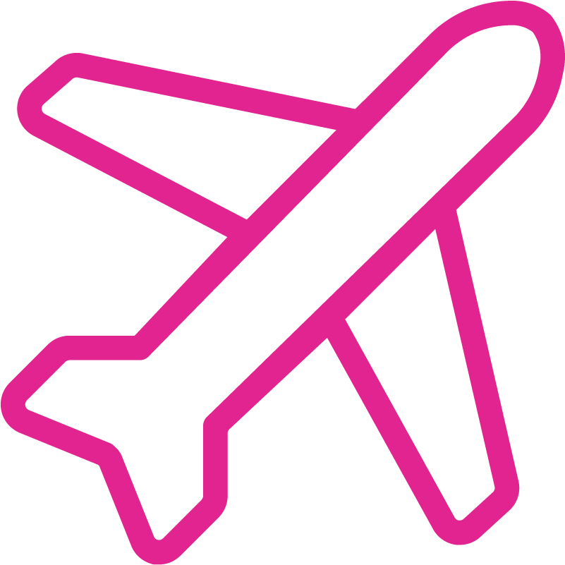 Book A Flight - Immigration From South Africa To Canada Clipart (1024x1024), Png Download