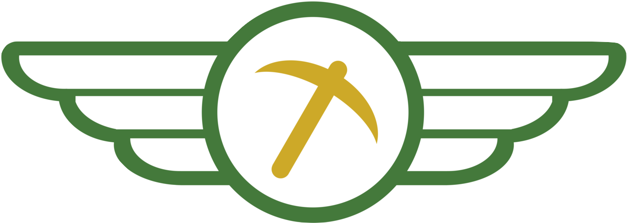 Miners In Flight - Ethiopian Flag Symbol Black And White Clipart (1299x479), Png Download