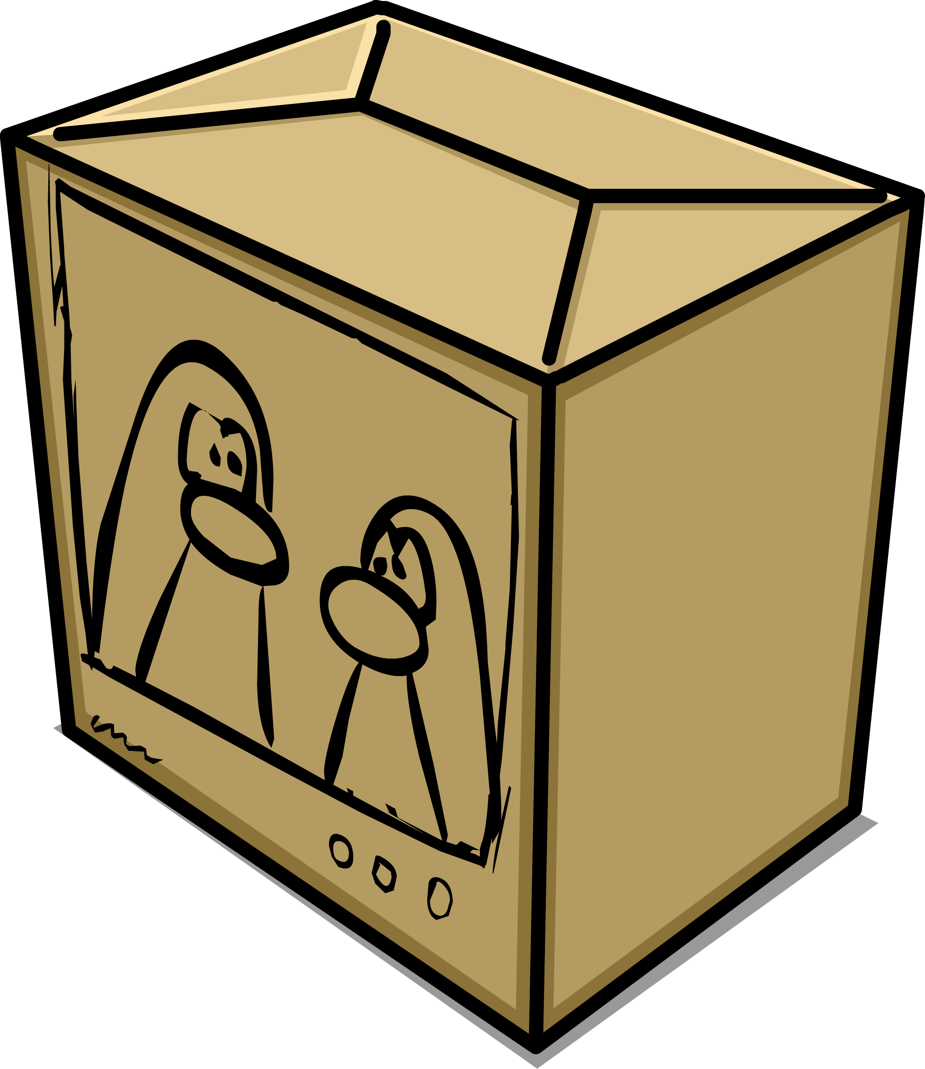 Image Small Club Penguin Clipart (1879x2171), Png Download