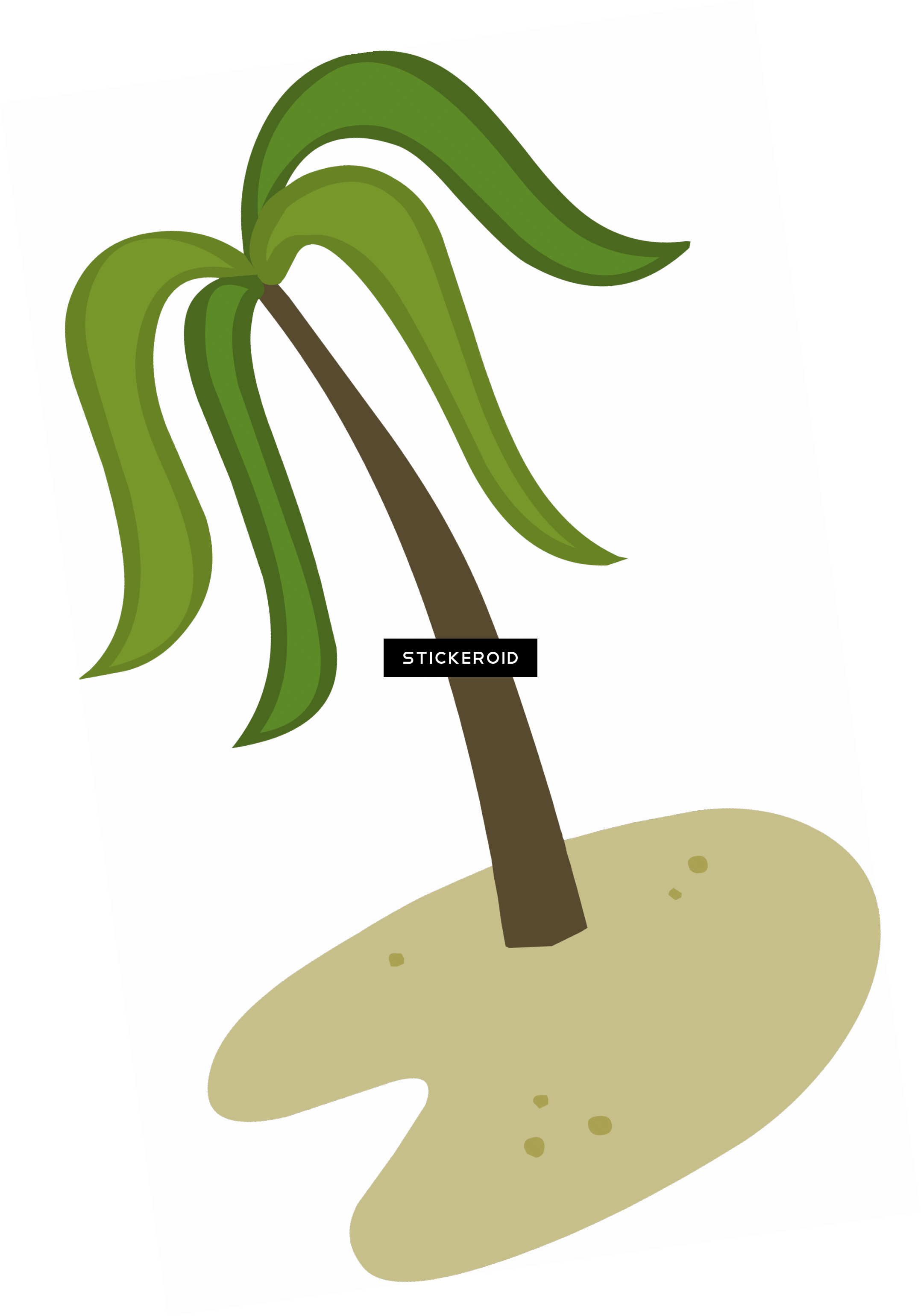 Mini Island - Dc10 - Romanian Brothers - Download Clipart (2156x3081), Png Download