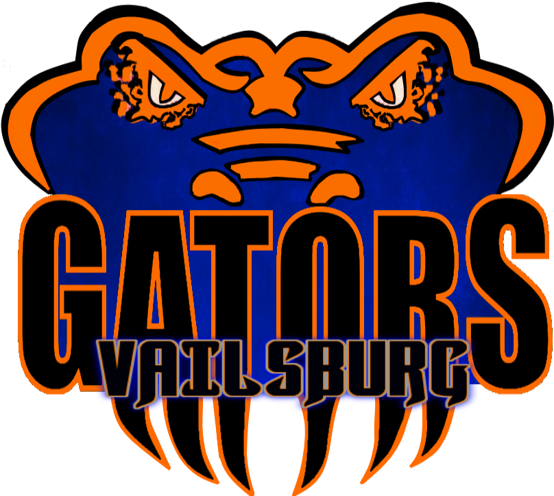 Vailsburg Gators - Illustration Clipart (900x740), Png Download