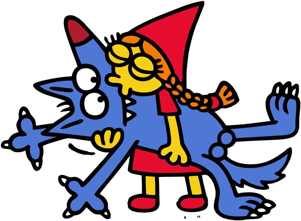 Report Abuse - Finales Alternos Caperucita Roja Clipart (981x719), Png Download