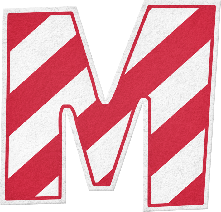 Clip Art Ch B Winter Alfabetos - Png Download (709x682), Png Download