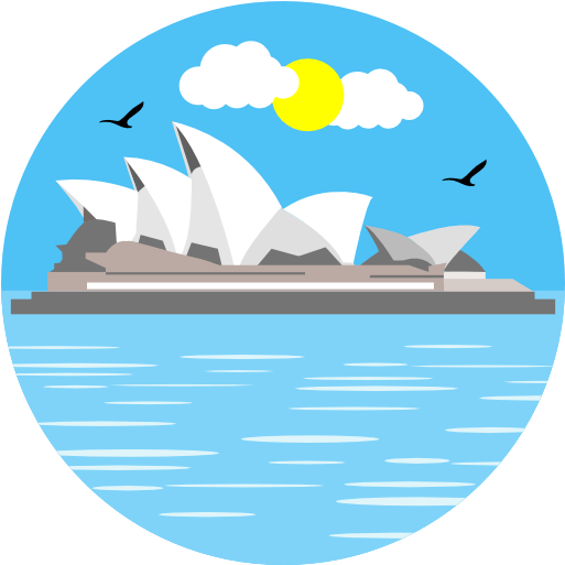 Sydney Opera House - Sydney Opera House Icon Png Clipart (756x756), Png Download