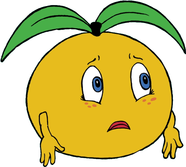 Tammy Tangerine - Wiki Clipart (757x675), Png Download