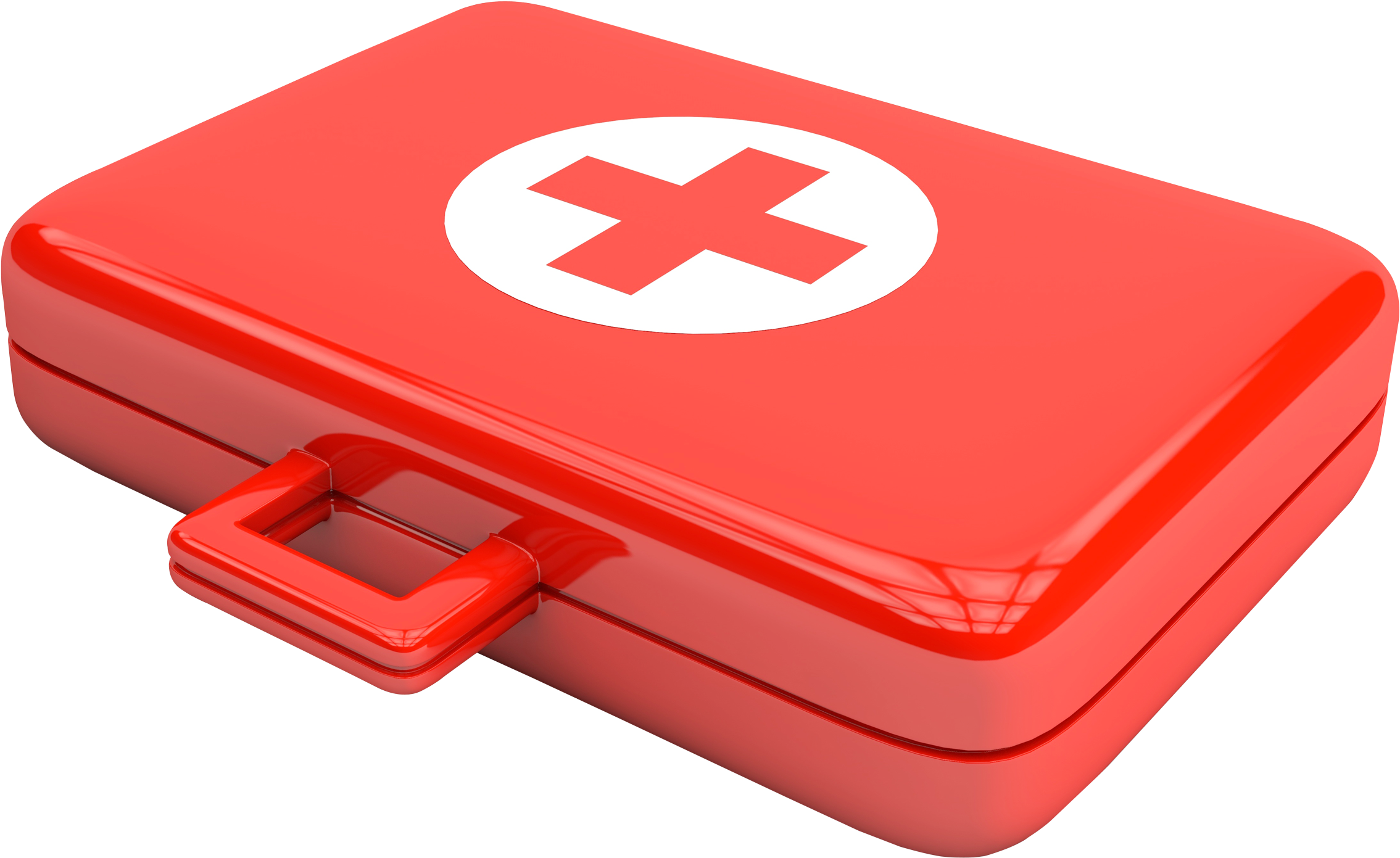 Image Library Library Png Hd Mart - First Aid Box Png Clipart (2562x1707), Png Download