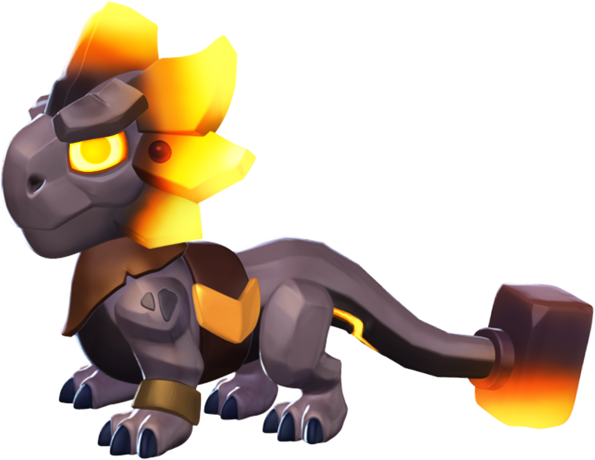 Hephaestus Dragon Baby - Hephaestus Clipart (1192x922), Png Download