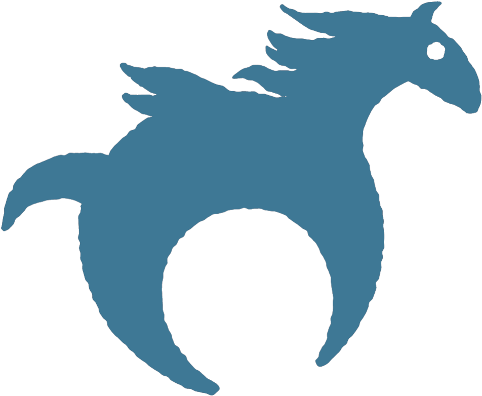 Pegasus Ranch Clipart (1000x833), Png Download