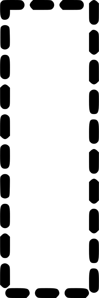 Column Marquee Tool Comments Clipart (326x980), Png Download