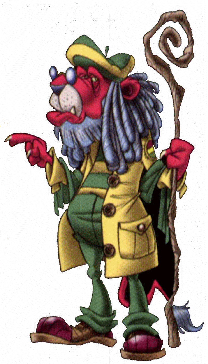 Vai Alla Pagina Rasta Cartoon Clipart (721x1264), Png Download