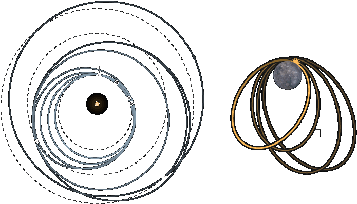 North - Circle Clipart (720x432), Png Download