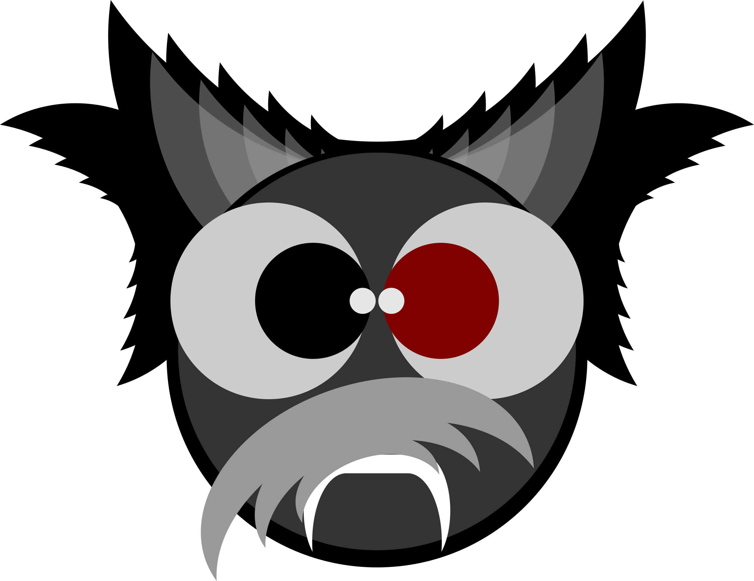 Girl Clipart Vampire - Vampire - Png Download (2400x1850), Png Download