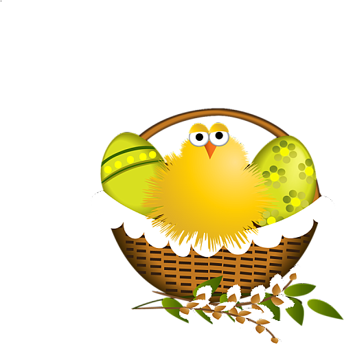 Easter Clipart (600x600), Png Download