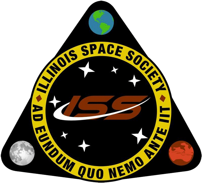 Chapter Iss Logo - Illinois Space Society Clipart (800x758), Png Download