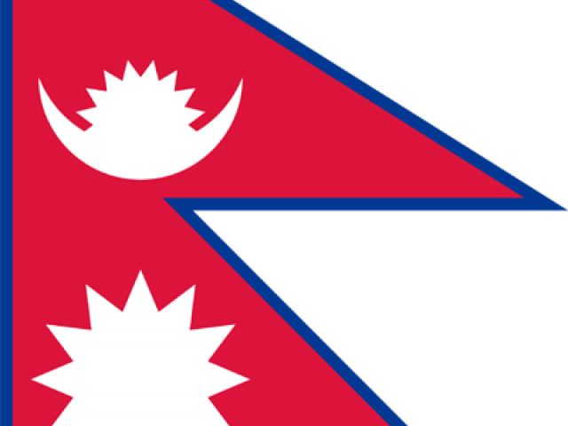 Flag Clipart Nepali - Png Download (640x480), Png Download