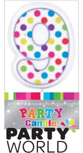 Artwrap 24 Small Glitter Candles Clipart (600x600), Png Download