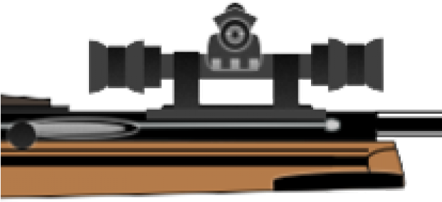 Original - Sniper Rifle Clipart (640x480), Png Download