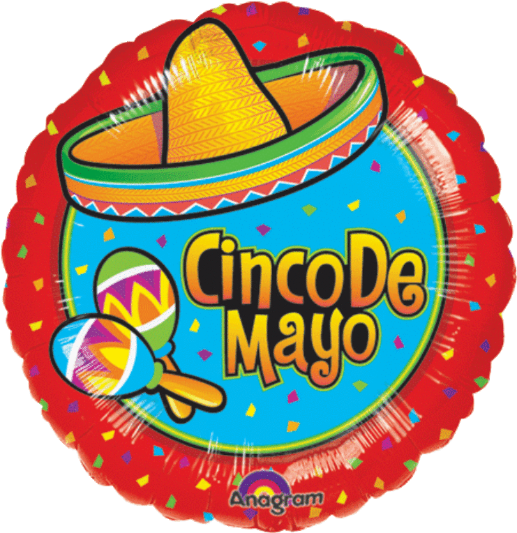 View Larger Image - Cinco De Mayo Clipart (788x788), Png Download