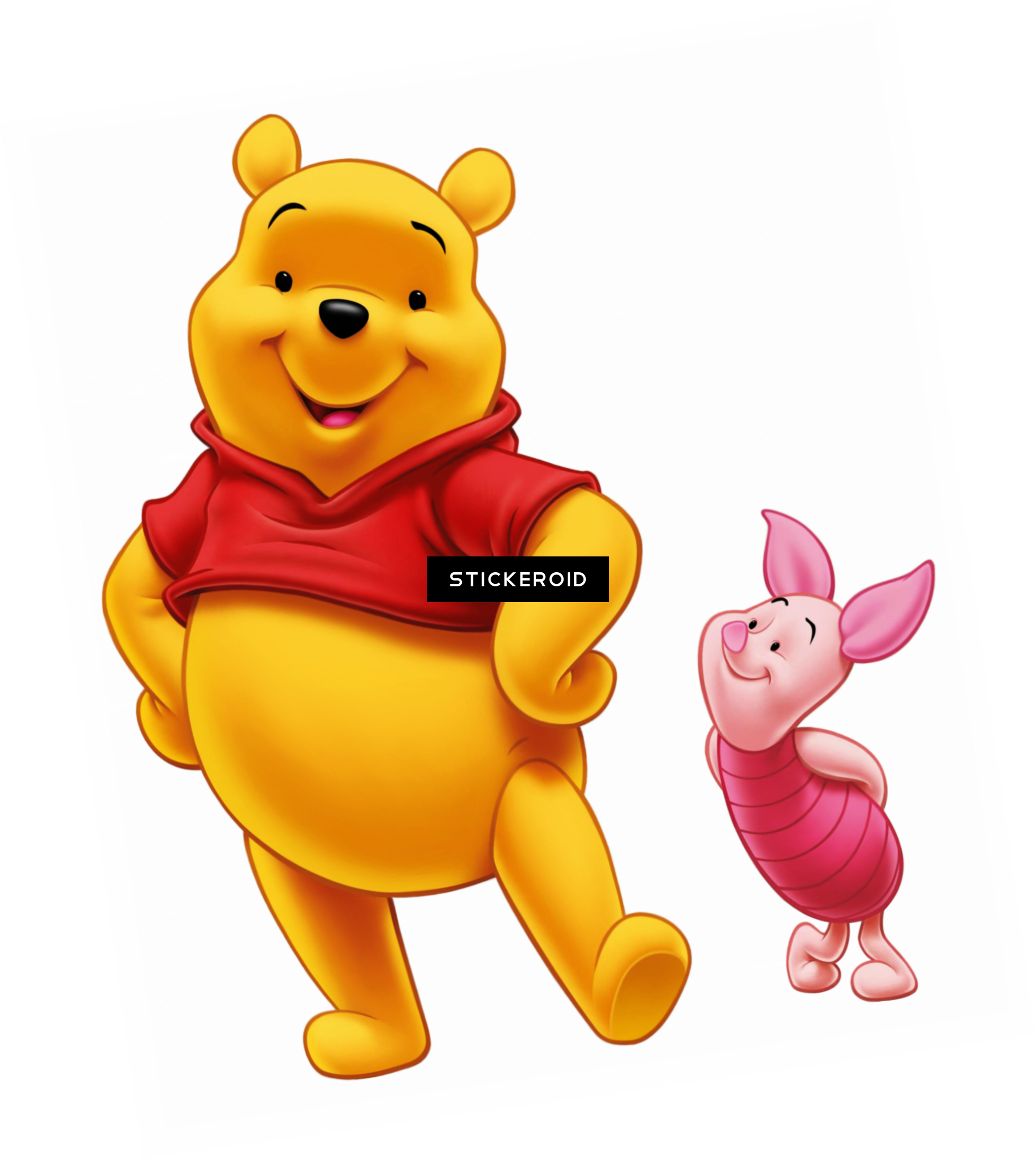 Winnie The Pooh - Winnie Pooh Clipart (2044x2285), Png Download