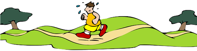 Running Around Budapest Clipart (750x420), Png Download