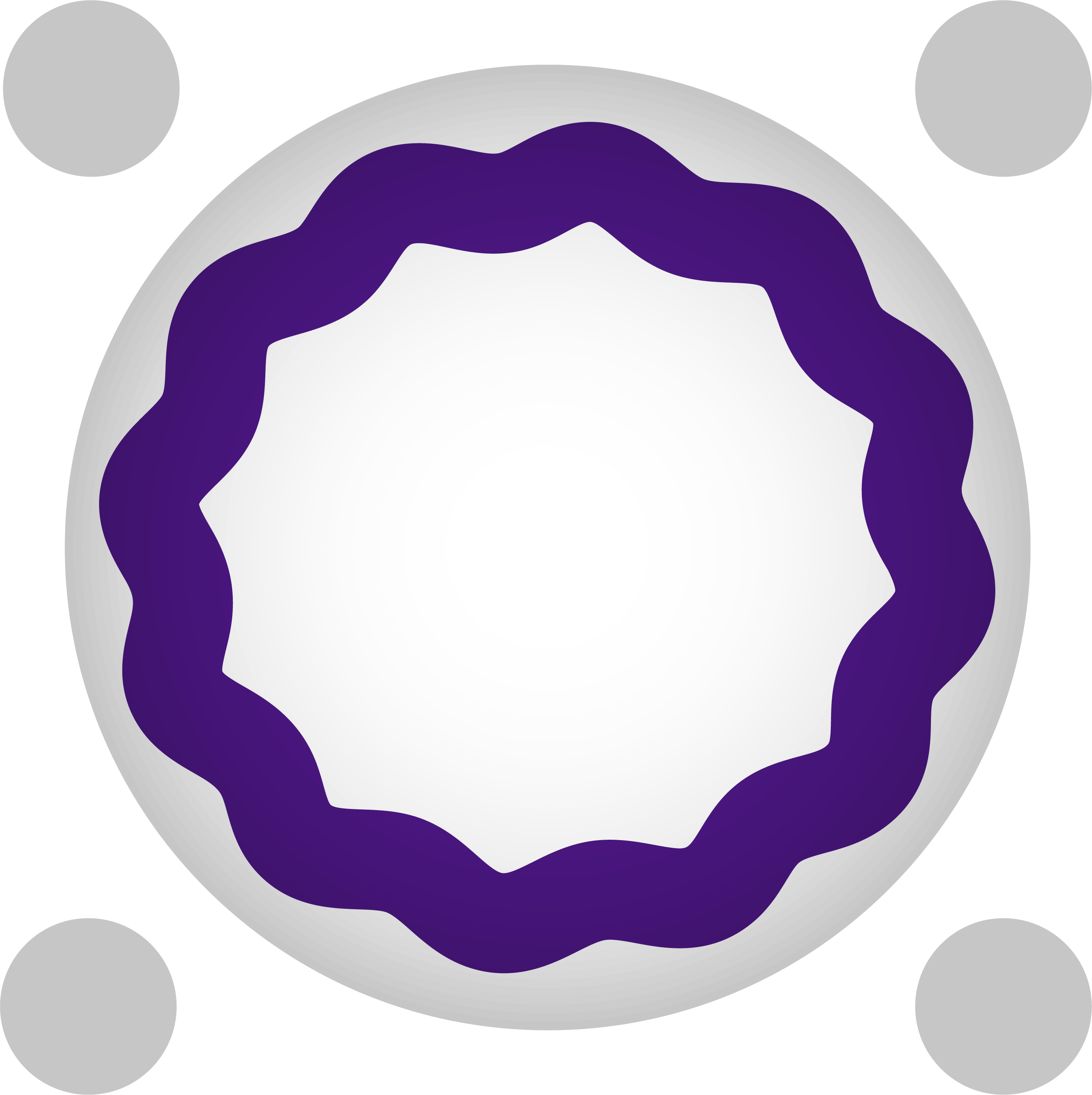 Wave Showing Beat Of Music Clipart (2733x2741), Png Download