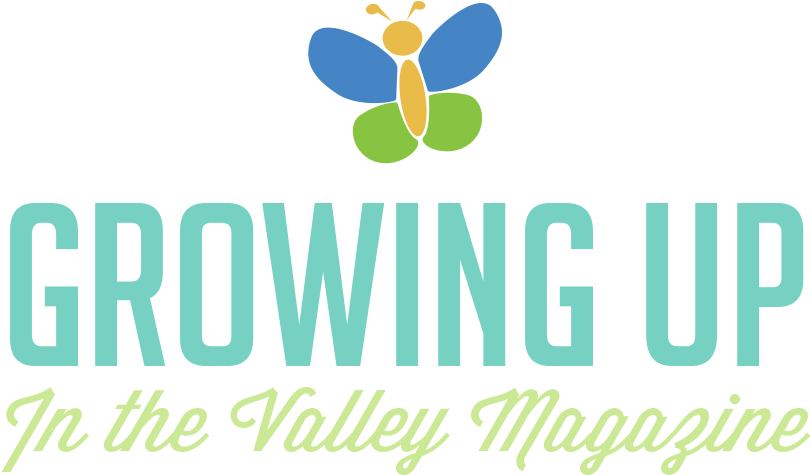 Guitv-magazine - Growing Up In The Valley Magazine Logo Clipart (1086x519), Png Download