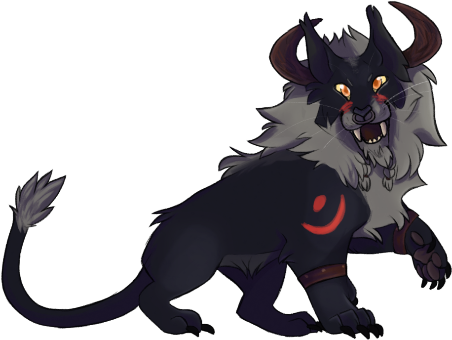 Here's A Chibi Tauren Cat That I Doodled Up - World Of Warcraft Png Small Clipart (992x790), Png Download