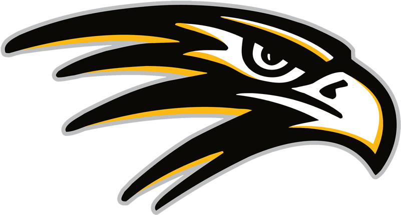 Rubidoux Falcons - Rubidoux High School Logo Clipart (861x479), Png Download