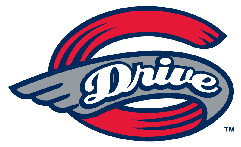 Greenville Drive Milb Teams, Minor League Baseball, - Greenville Drive Logo Clipart (801x488), Png Download