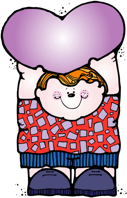 Happy Valentine's Day To All My Family, Friends, Parents, - Valentine's Day Clipart (506x800), Png Download